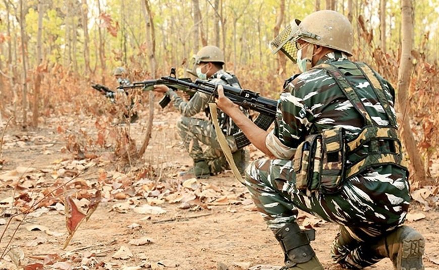 छत्तीसगढ़ में माओवादी उग्रवादियों के खिलाफ बड़ी कार्रवाई: 24 माओवादी मारे गए|