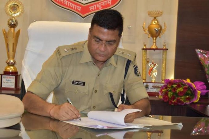 दो टीआई, तीन एस आई, तीन एएसआई सहित 50 पुलिस कर्मियों का दुर्ग एसएसपी ने किया ट्रांसफर