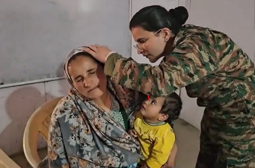 भारतीय सेना का मानवीय चेहरा: उरी में पाकिस्तान गोलाबारी पीड़ितों के लिए निःशुल्क चिकित्सा शिविर सीमावर्ती इलाकों में सेना बनी सहारा