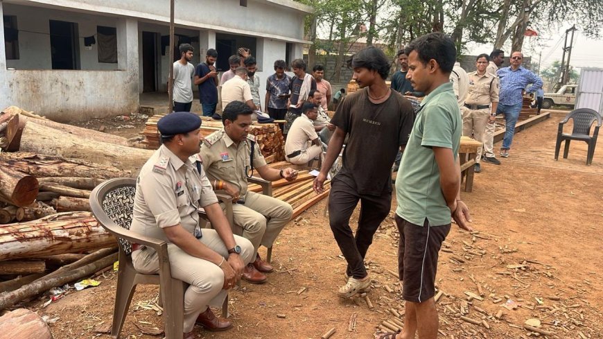 अवैध प्रवासियों के खिलाफ दुर्ग पुलिस का बड़ा अभियान: 474 लोगों की जांच, 103 संदिग्धों के फिंगरप्रिंट लिए गए