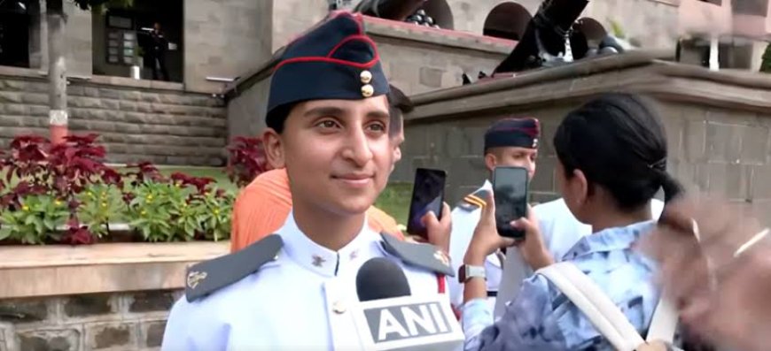 पुणे: NDA से महिला कैडेट्स का पहला बैच पास आउट, हरसिमरन कौर ने दिया प्रेरणा का संदेश