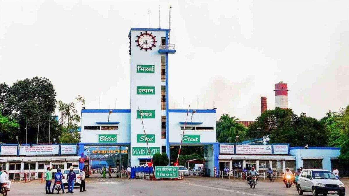 बीएसपी में हादसा: रॉ मटेरियल डिपार्टमेंट में लगी भीषण आग, वेल्डिंग की चिंगारी बनी वजह