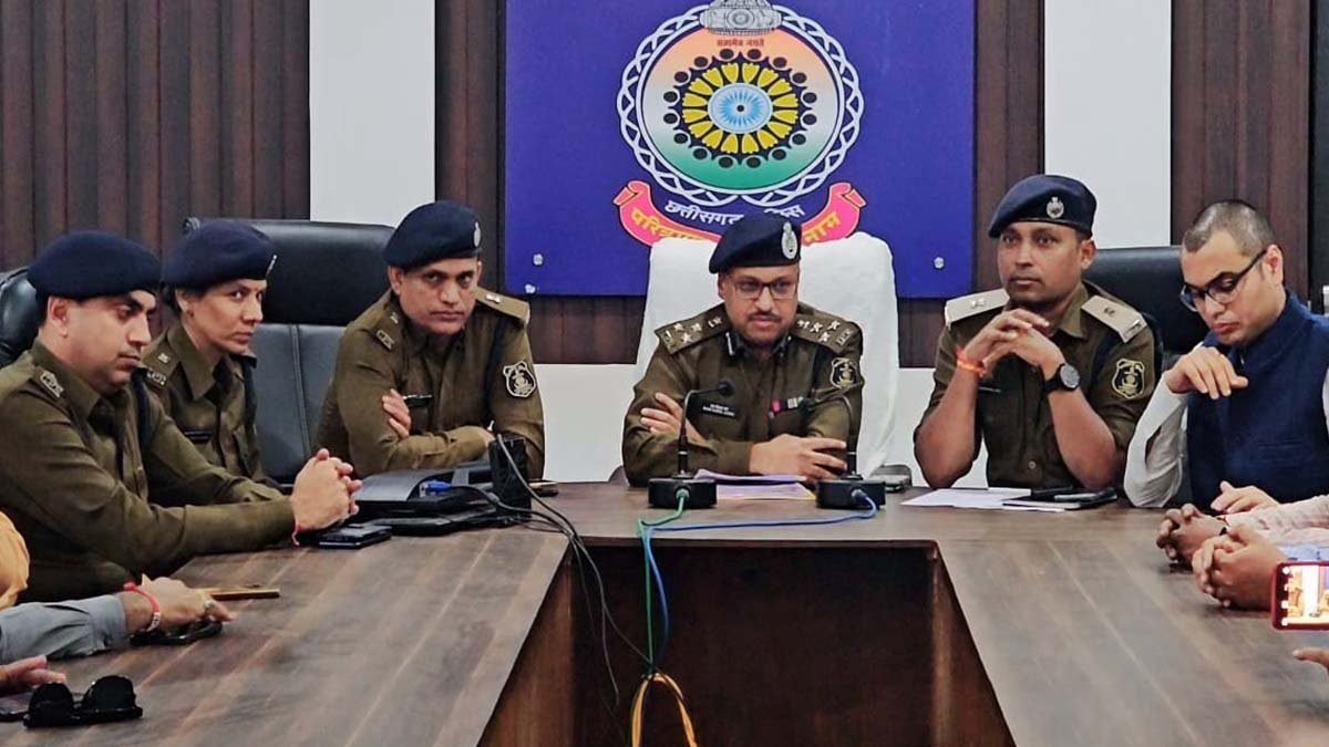 Annual report of Durg Police : अपराधों में आई 12 फीसदी कमी, 90 फीसदी केस सॉल्व