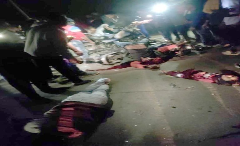Big Accident : आमने-सामने से भिड़ गए दो बाइक, 5 साल की मासूम सहित तीन की मौत