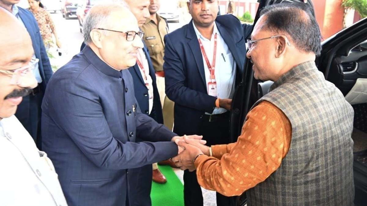 सीएम साय और चीफ जस्टिस की बैठक में न्यायालयों में अधोसंरचना विकास तथा भर्तियों के संबंध में हुई चर्चा