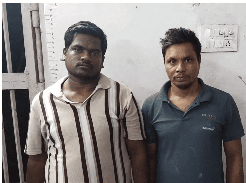 रायपुर: कंपनी के ड्राइवर ने ही रची लूट की साजिश, लाखों की रकम और ई-स्कूटी सहित 2 आरोपी गिरफ्तार