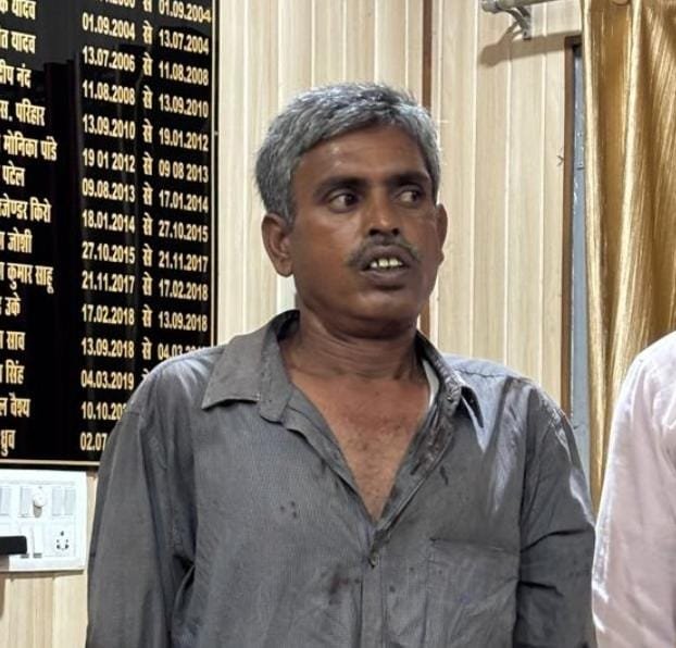 दुर्ग में भाई ने भाई की हत्या की: टंगिया से वार कर छोटे भाई महेन्द्र की हत्या, आरोपी राज सिंह उर्फ राजेश गिरफ्तार