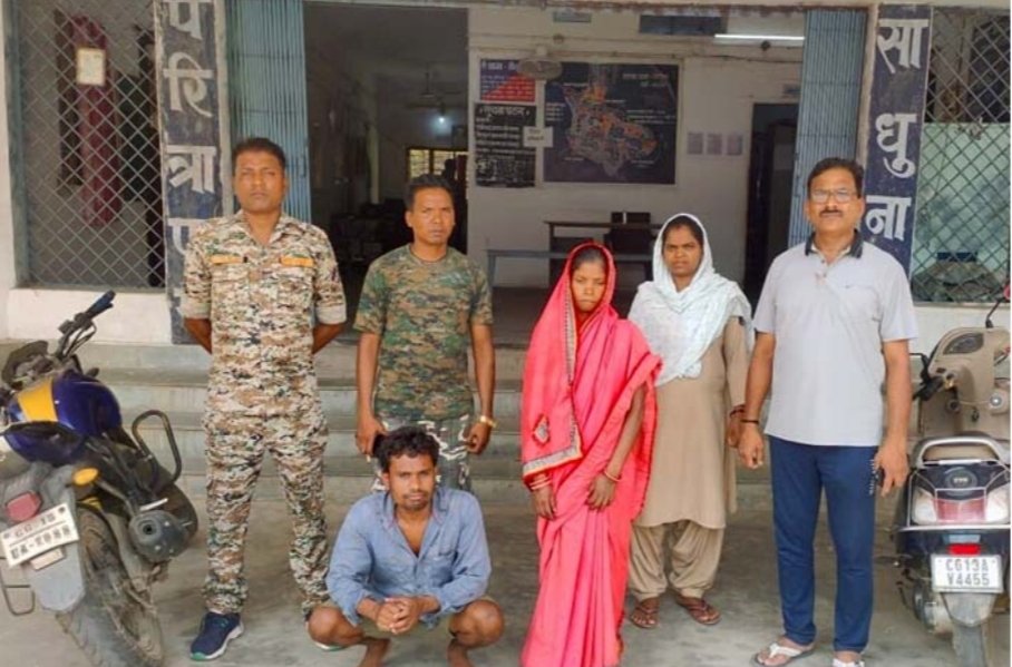 मामूली विवाद में पिता की हत्या: पुत्र और सबूत छिपाने वाली बहू गिरफ्तार