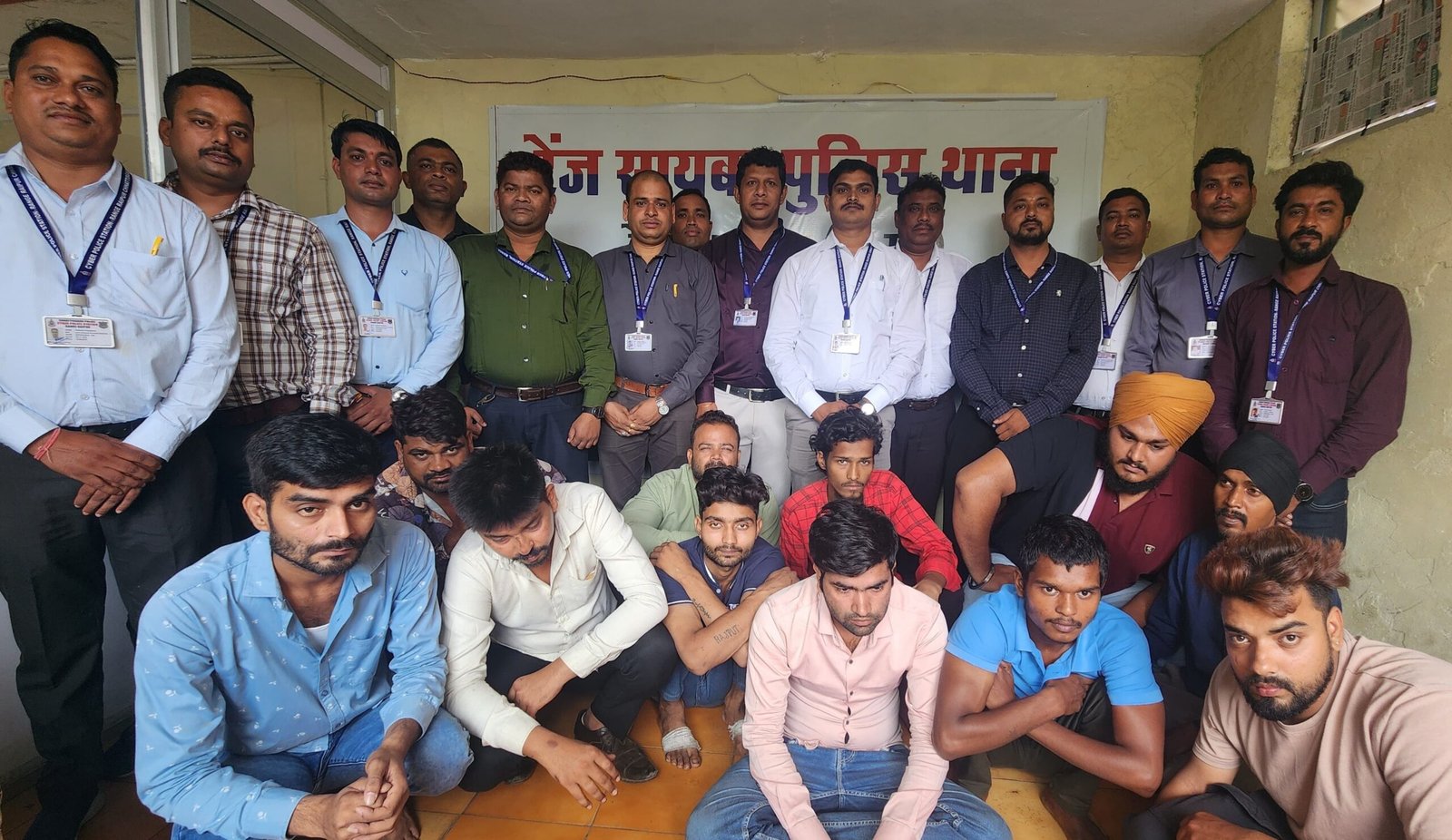 ऑपरेशन साइबर शील्ड: फर्जी सिम कार्ड के खिलाफ रायपुर पुलिस की बड़ी कार्रवाई