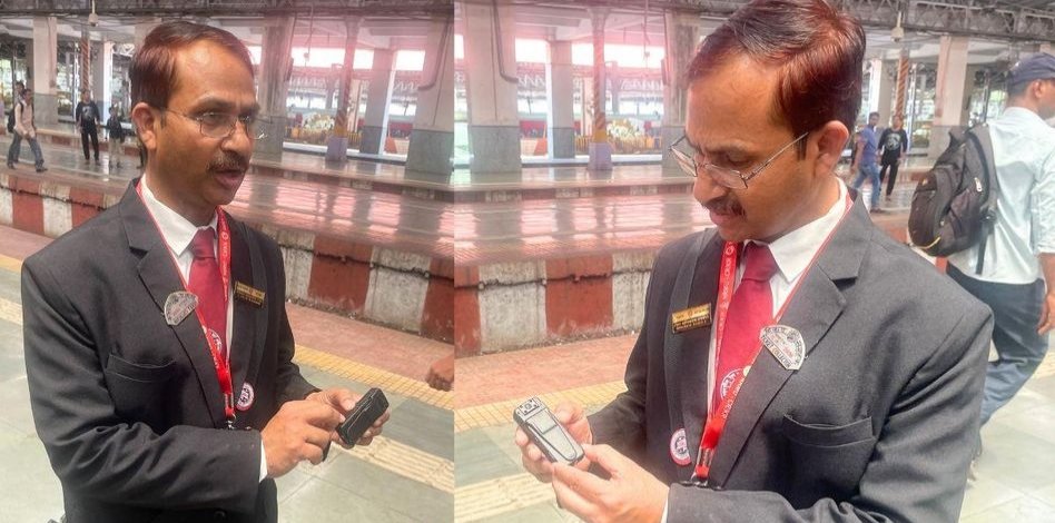 रेलवे टिकट कर्मचारी अब बॉडी वॉर्न कैमरे के साथ करेंगे ड्यूटी, दलालों की चालाकी होगी रिकॉर्ड