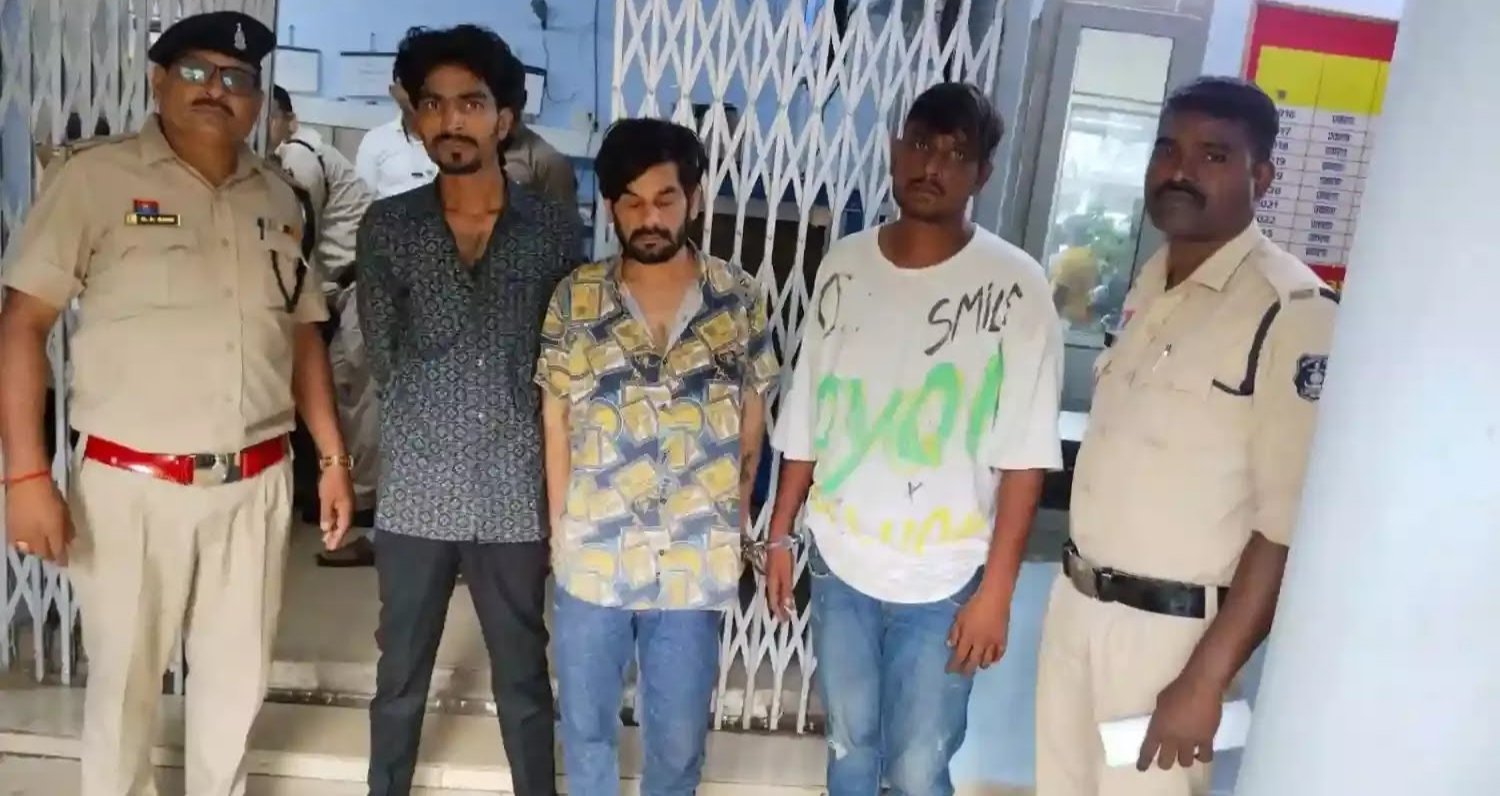 चाकू की नोक पर लूट की वारदात, रायपुर पुलिस ने तीन आदतन अपराधियों को किया गिरफ्तार