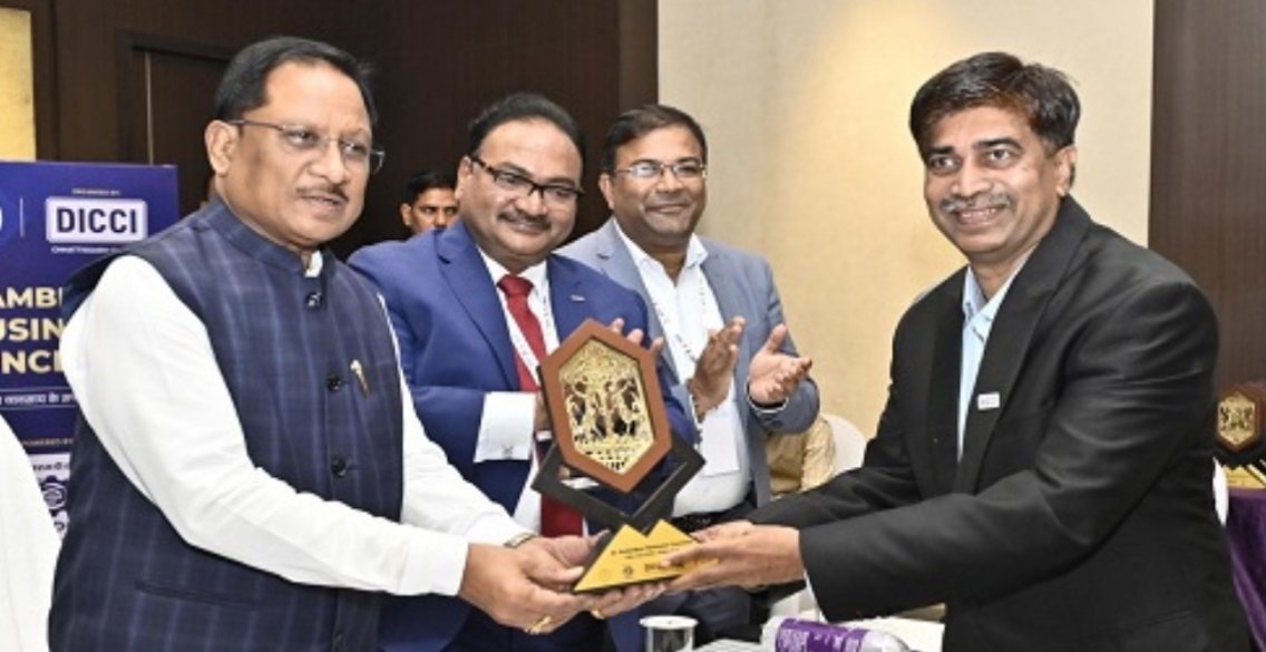 छत्तीसगढ़ में उद्योगों के लिए अनुकूल माहौल, डिक्की बनी SC-ST उद्यमियों की ताकत: मुख्यमंत्री साय