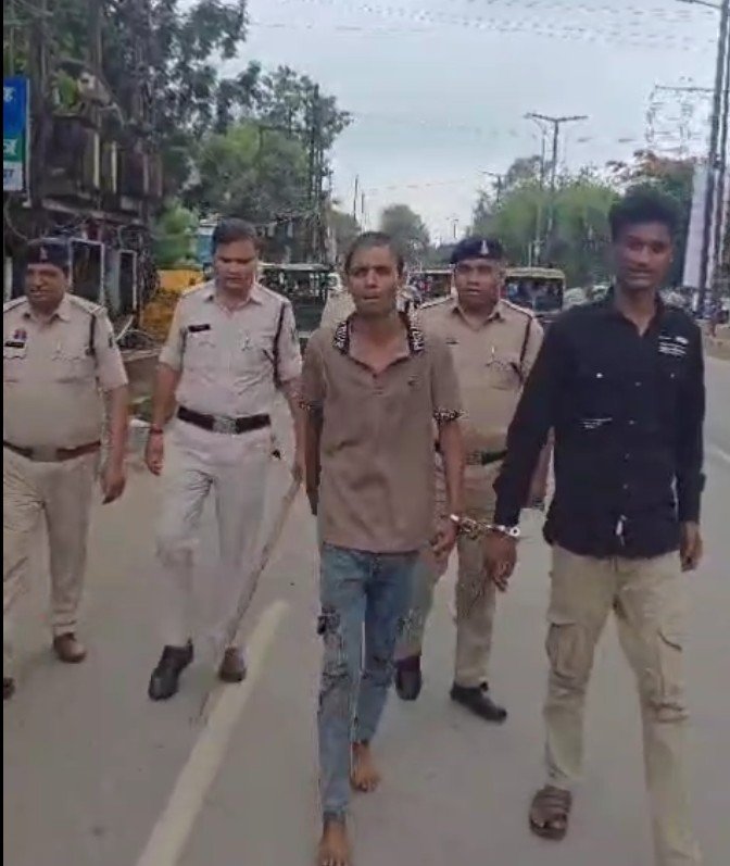 रायपुर: महिला की नहाते समय वीडियो रिकॉर्डिंग का प्रयास, मारपीट और धमकी देने वाले दो आरोपी गिरफ्तार