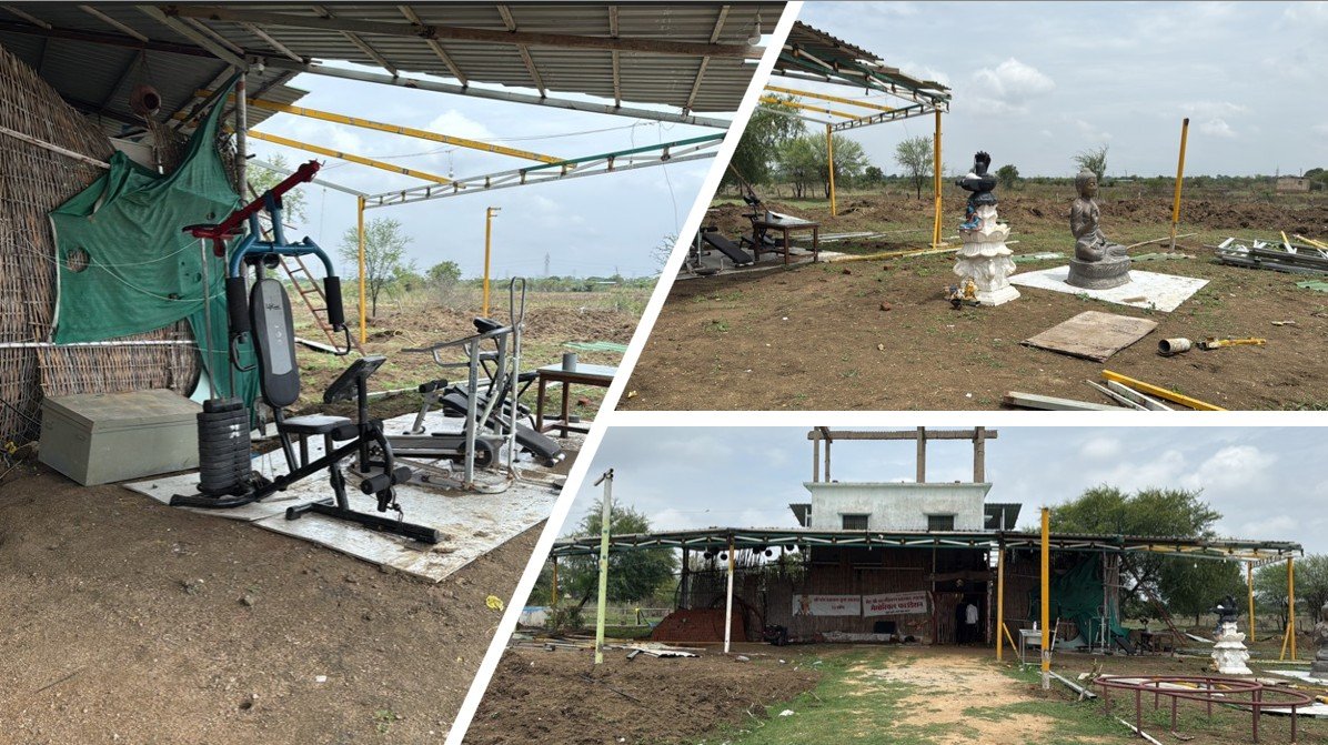 कथित योगी के आईफोन से खुले कई राज: गांजा बिक्री के मामले में गिरफ्तारी, विदेशी कनेक्शन का खुलासा