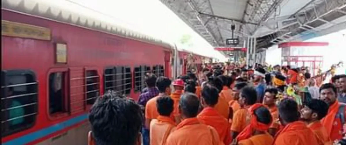 सावन स्पेशल ट्रेन: बाबा धाम यात्रा के लिए गोंदिया-मधुपुर के बीच चलेगी श्रावणी स्पेशल ट्रेन