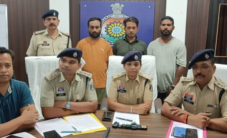 आदर्श नगर भिलाई में हत्या के प्रयास का मामला सुलझा, तीन गिरफ्तार