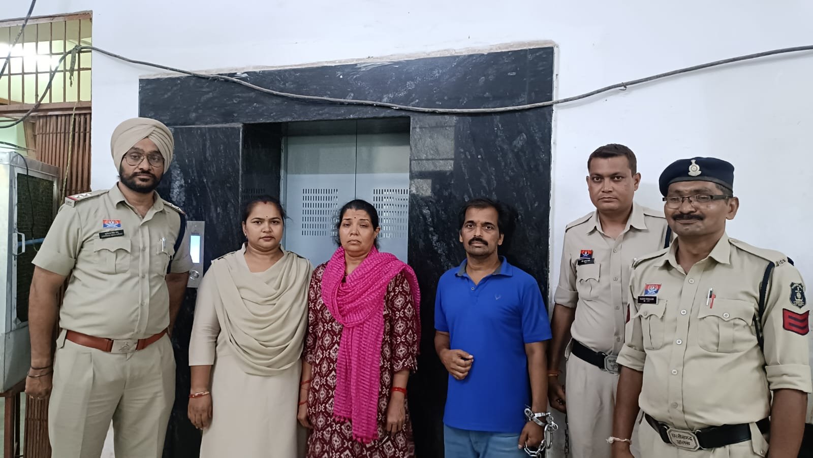 भिलाई में 1.5 करोड़ की ठगी करने वाला दंपति गिरफ्तार