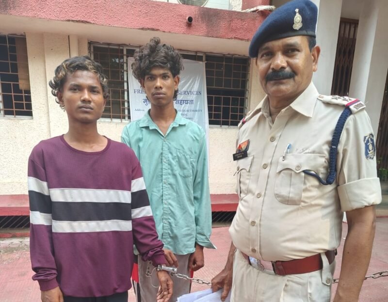 भिलाई पुलिस ने किया मोबाइल लूटने वाले गिरोह का खुलासा, नाबालिगों की भागीदारी है चिंता का विषय