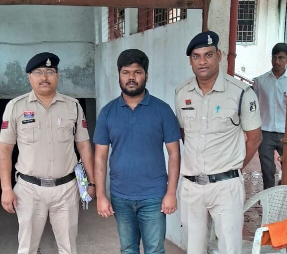 सुपेला: हॉस्पिटल प्रोजेक्ट में डायरेक्टर का पद देने के नाम पर 60 लाख की धोखाधड़ी, आरोपी हैदराबाद से गिरफ्तार