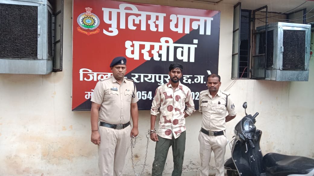 नाबालिक के अपहरणकर्ता साबीर खान हुआ गिरफ्तार, लंबे समय से था फरार