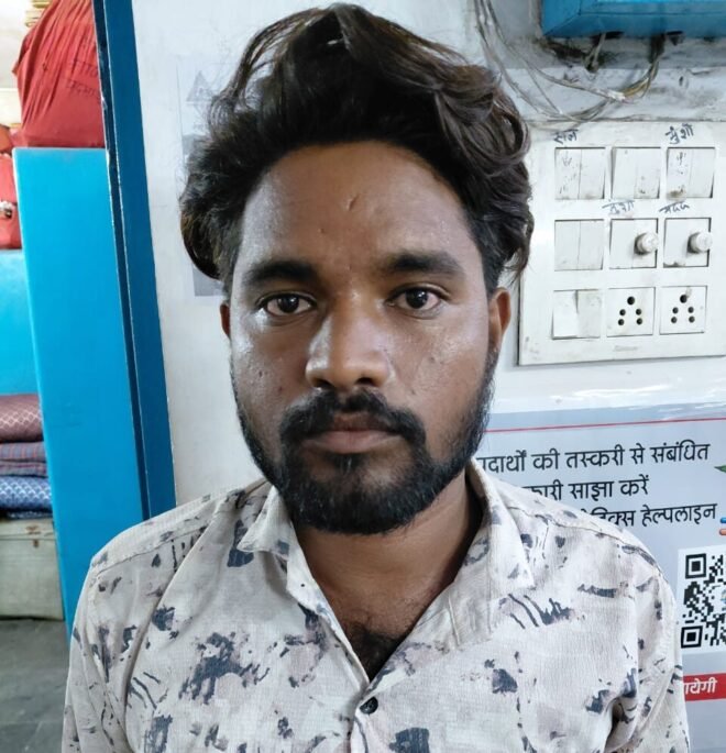 रायपुर: मौदहापारा पुलिस ने धारदार हथियार के साथ बदमाश को किया गिरफ्तार