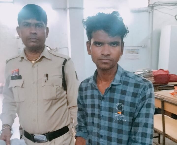 दुर्ग पुलिस की बड़ी सफलता: 36 घंटे में स्कूटी चोर गिरफ्तार, चोरी की स्कूटी बरामद