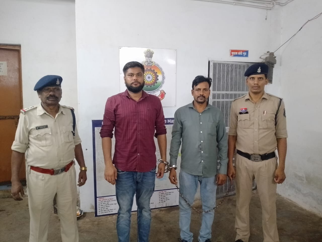 दुर्ग: प्राणघातक हमला करने वाले दो आरोपी गिरफ्तार, एक की संपत्ति कुर्की की कार्रवाई शुरू