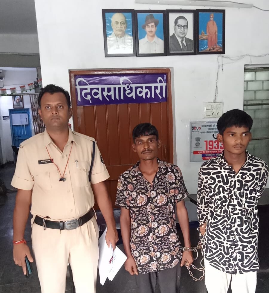 रायपुर: मेकाहारा अस्पताल से मोबाइल और नकदी चोरी करने वाले दो आरोपी गिरफ्तार, एक फरार