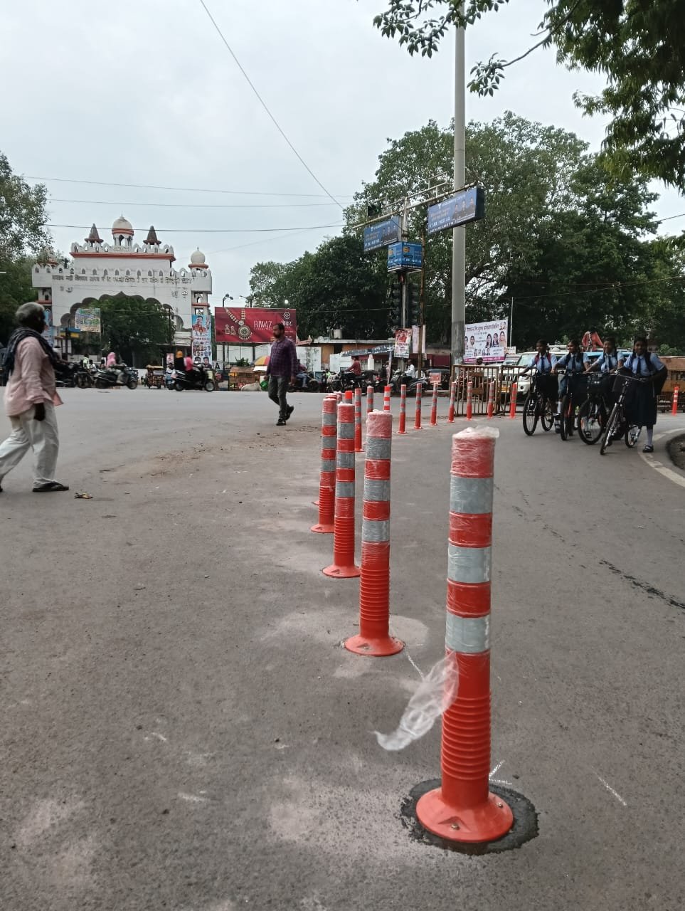 दुर्ग: सड़क सुरक्षा के लिए “ऑपरेशन सुरक्षा” अभियान में तेजी