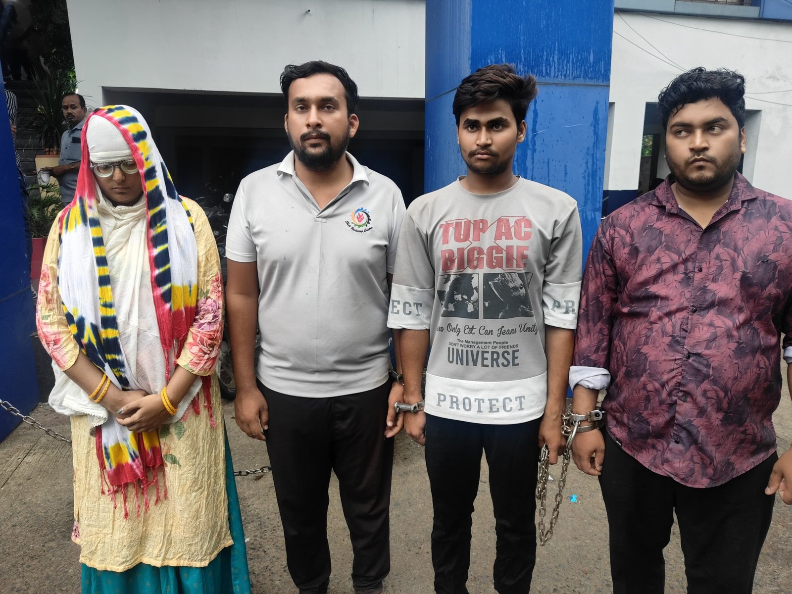 रायपुर पुलिस ने किया सनसनीखेज हत्याकांड का पर्दाफाश, वकील और उसकी पत्नी सहित चार गिरफ्तार