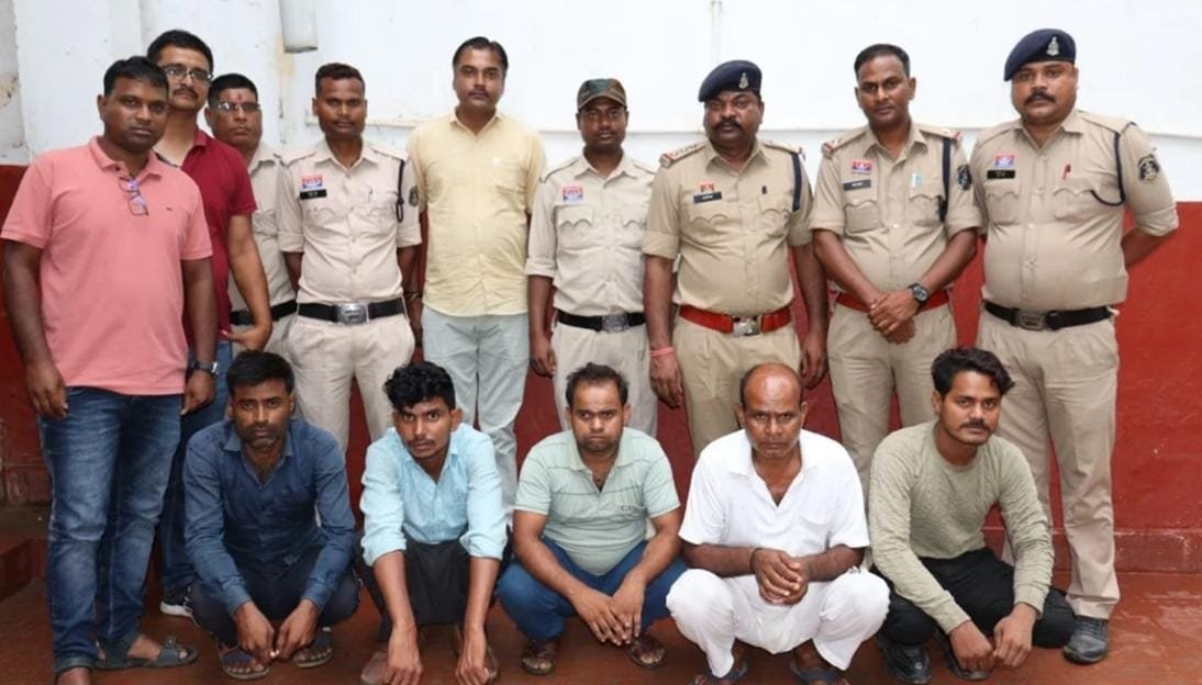 सरगुजा में मानव तस्करी का सनसनीखेज मामला: युवती को 70 हजार में बेचा, सात गिरफ्तार