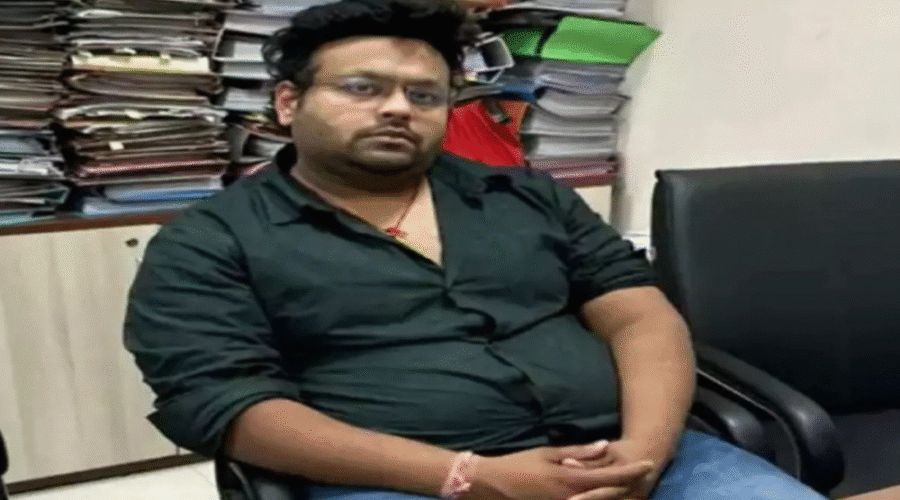 रायपुर में 26 करोड़ के टैक्स घोटाले में लोहा व्यापारी गिरफ्तार