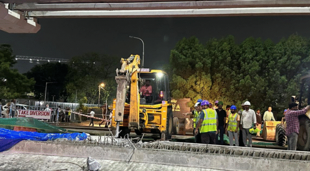 चेन्नई मेट्रो रेल ने रामापुरम गर्डर दुर्घटना के बाद ठेकेदार पर लगाया 1 करोड़ का जुर्माना, चार कर्मचारियों को हटाया