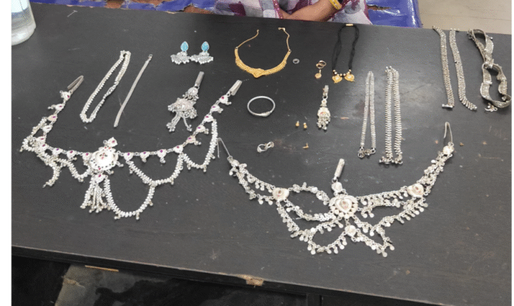 रायपुर: सेंधमारी के मामले में महिला सहित एक नाबालिग गिरफ्तार, 5 लाख का माल बरामद