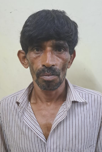 रायपुर में गांजा तस्कर गिरफ्तार: 1.3 किलो गांजा बरामद