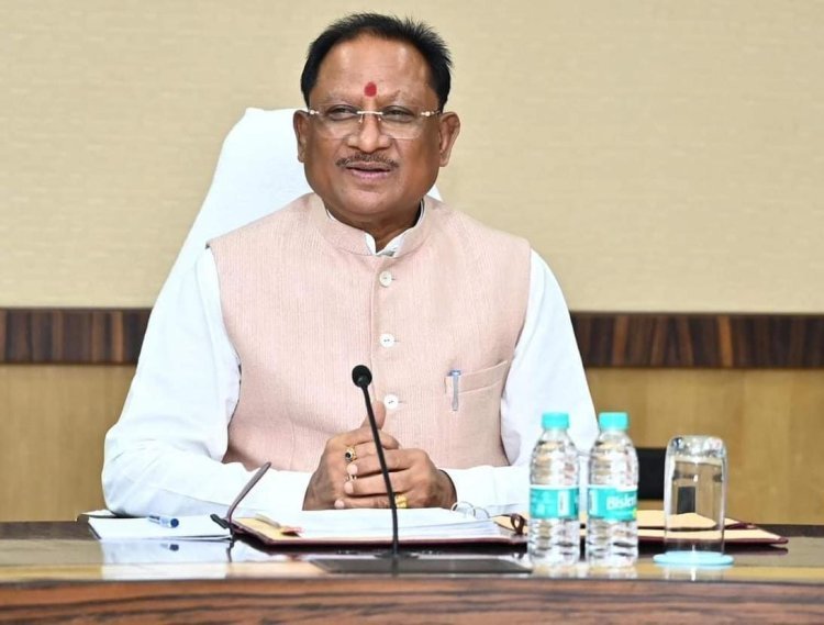 मेधावी छात्रों को आज सीएम विष्णु देव साय देंगे 2 लाख रुपये की प्रोत्साहन राशि