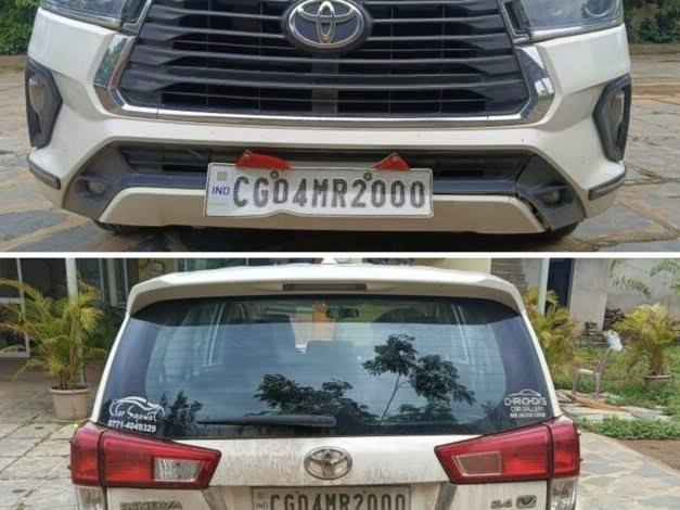 सारंगढ में पीसीसी प्रमुख के काफिले की 6 गाड़ियां आपस में टकराईं, पूर्व विधायक पद्मा मनहर समेत 4 घायल