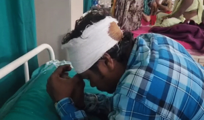 रेत तस्करों ने अवैध खनन का विरोध करने वाले युवाओं पर की गोलीबारी