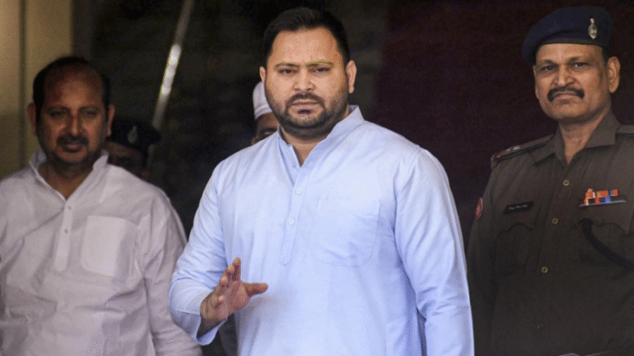 पटना में तेजस्वी यादव के आवास के बाहर गोलीबारी, बिहार में सुरक्षा पर सवाल