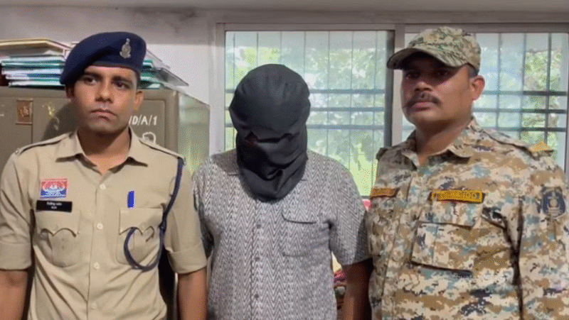 कबीरधाम में आठ साल पुराने डॉक्टर दंपति हत्याकांड का खुलासा: ड्राइवर सत्यप्रकाश साहू ने कबूला जुर्म