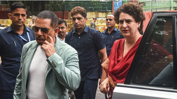 रॉबर्ट वाड्रा की ईडी के सामने पेशी: संजय भंडारी से जुड़े मनी लॉन्ड्रिंग मामले में पूछताछ