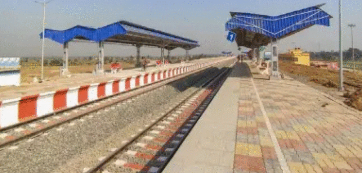 रायपुर से राजिम तक नई ट्रेन: अंतिम चरण में कार्य