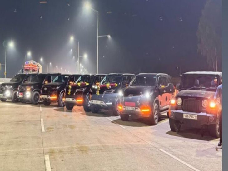 बिलासपुर में रईसजादों का हाईवे पर हंगामा: नई कारों का जश्न, जाम और जुर्माना