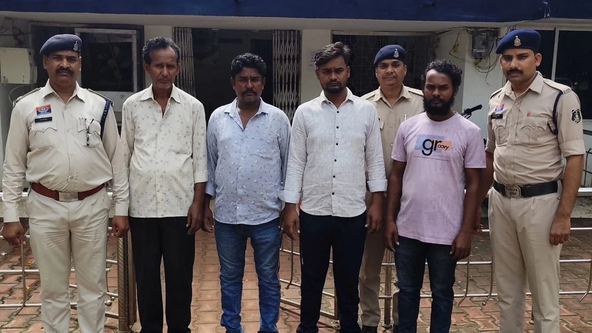 भिलाई में दिल दहलाने वाली घटना: गर्भवती महिला पर हमला, गर्भस्थ शिशु की मौत, चार गिरफ्तार