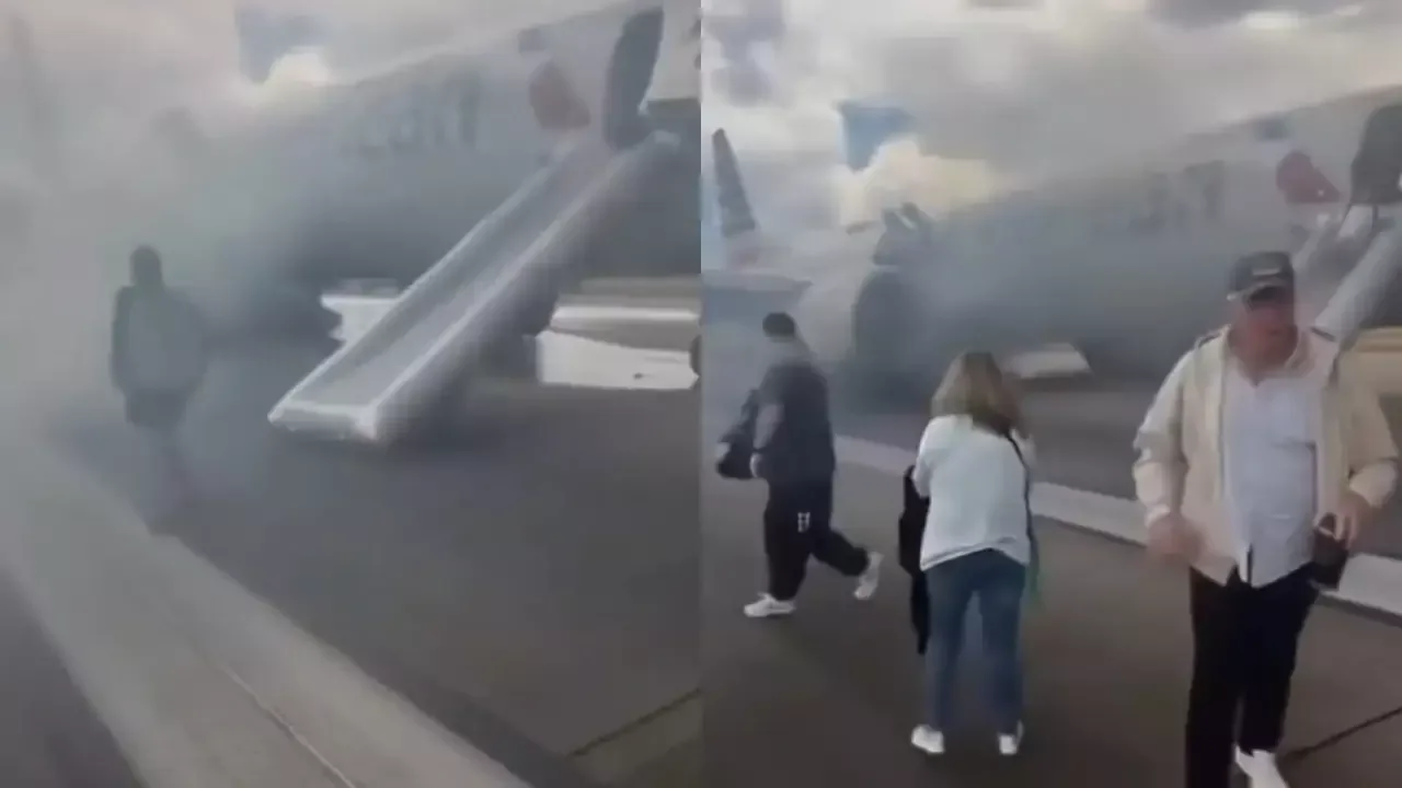 डेनवर हवाई अड्डे पर बोइंग विमान में आग, 179 यात्रियों की जान बाल-बाल बची, 6 घायल