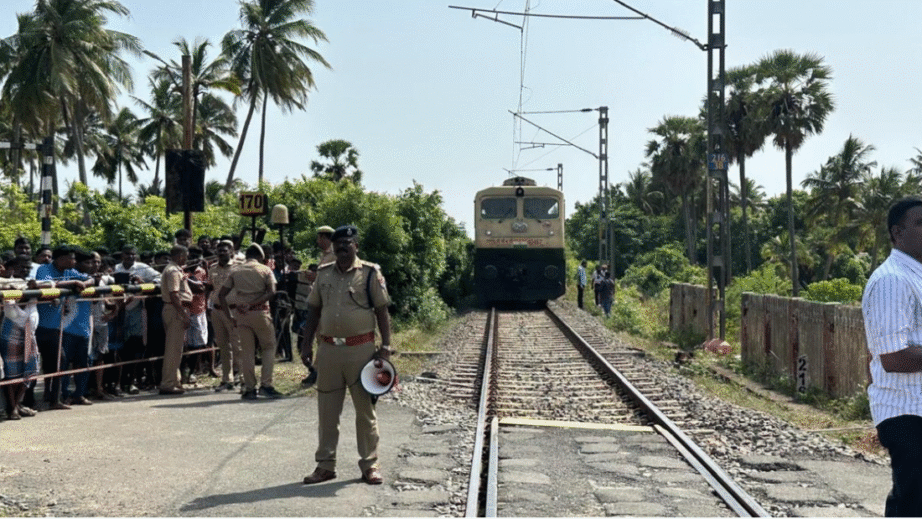 कुड्डालोर रेल हादसा: लेवल क्रॉसिंग के गेटकीपर गिरफ्तार