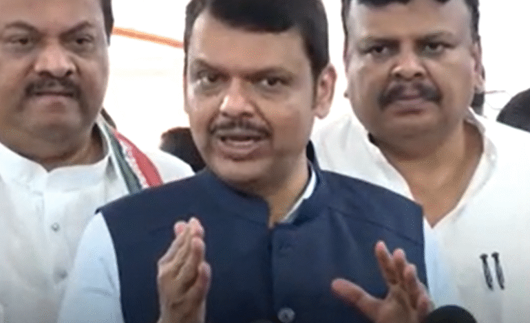 मराठी थप्पड़ कांड पर सीएम का सख्त रुख