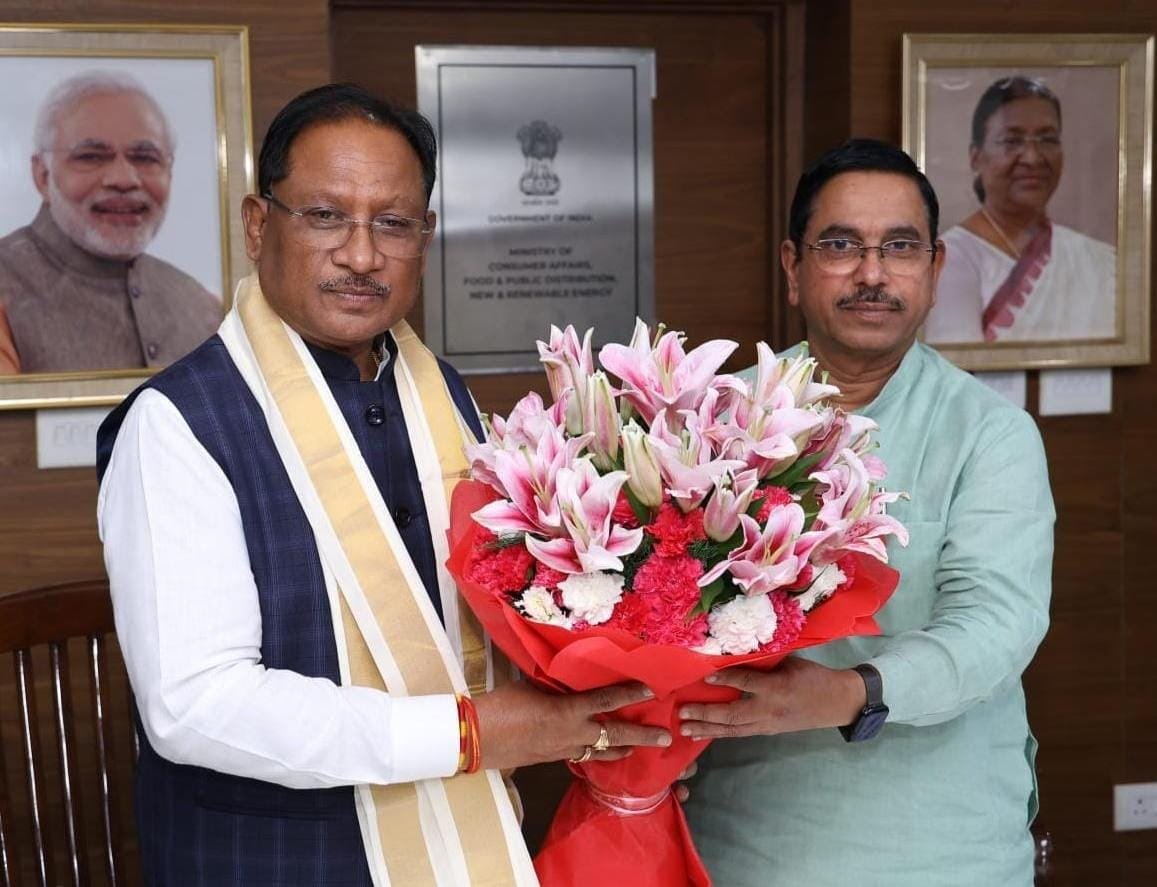 छत्तीसगढ़ में किसानों के लिए ऐतिहासिक कदम: मुख्यमंत्री विष्णुदेव साय के प्रयासों से चावल उपार्जन लक्ष्य में 8 लाख मीट्रिक टन की वृद्धि