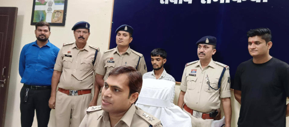 छत्तीसगढ़ में ब्राउन शुगर तस्करी का सरगना बिहार से गिरफ्तार, “नशा मुक्त भारत” अभियान को मिली बड़ी सफलता