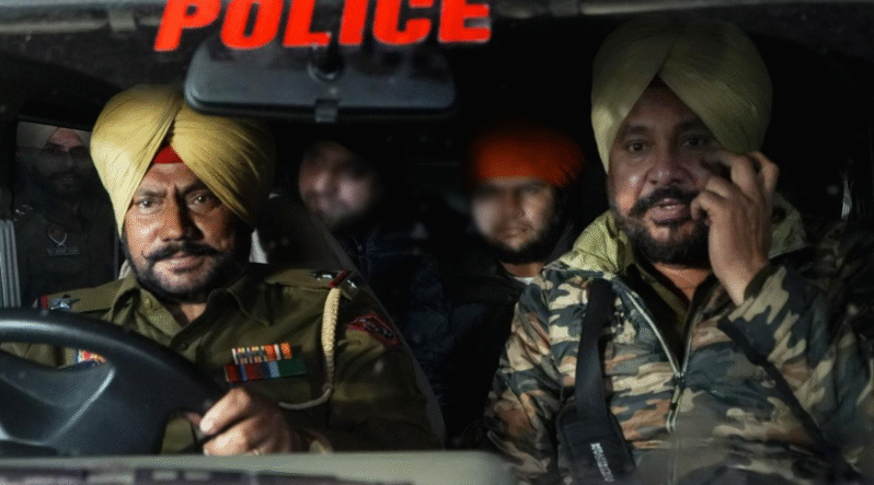 पंजाब पुलिस ने पटियाला में ग्रेनेड हमलों से जुड़े BKI आतंकी मॉड्यूल का भंडाफोड़ किया